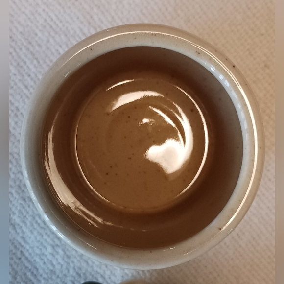 VINTAGE METLOX JAM & MUSTARD BOWL WITH LID POPPYTRAIL CALIFORNIA PROVINCIAL - Picture 5 of 6